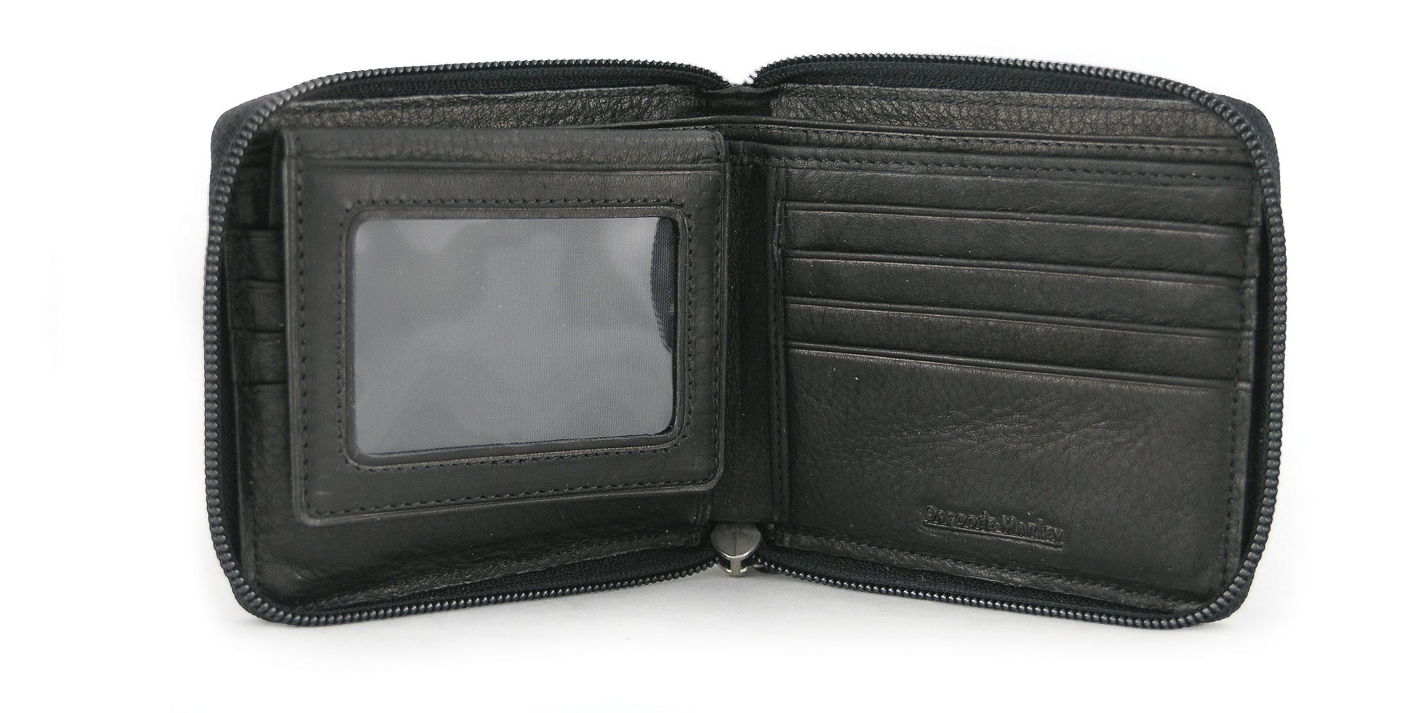 Patent Leather Zip Around hot Credit Card Case