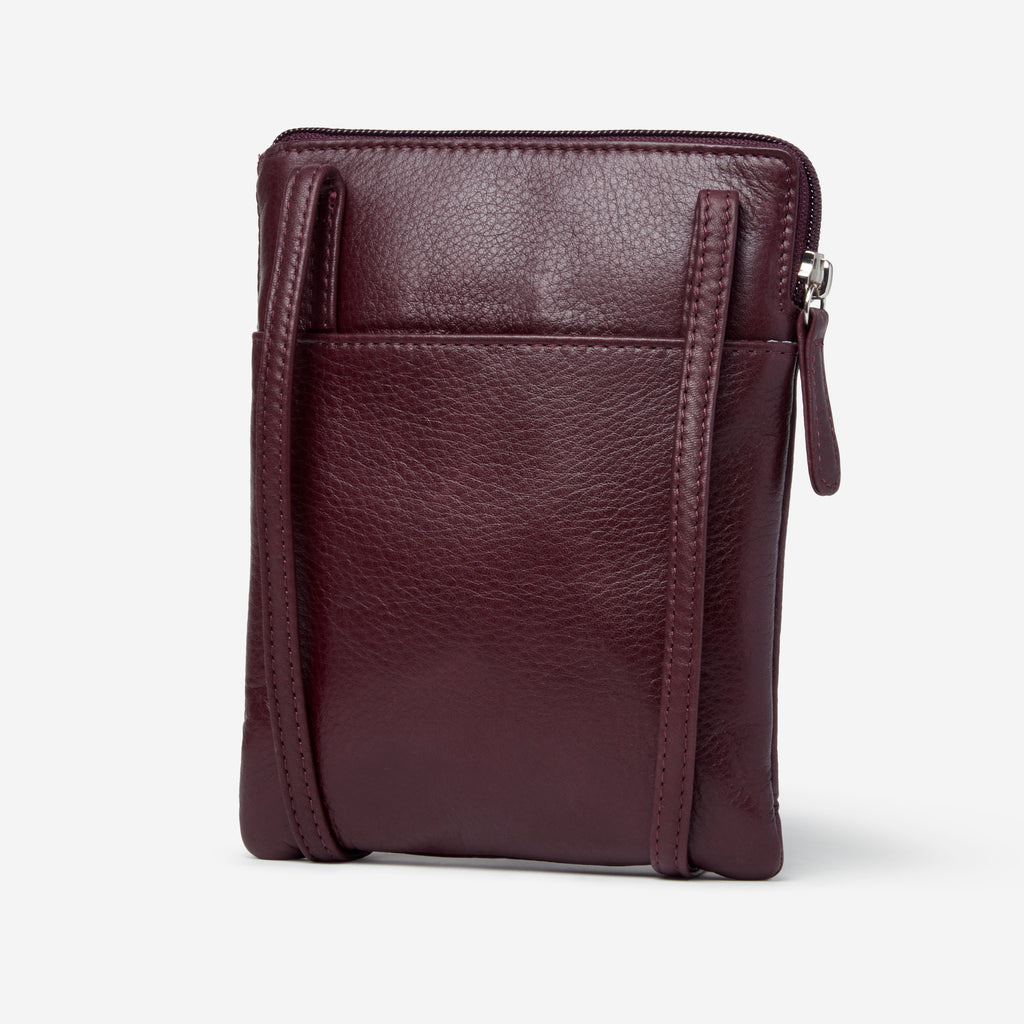 Giani Bernini Brown Softy Leather Trifold Wallet